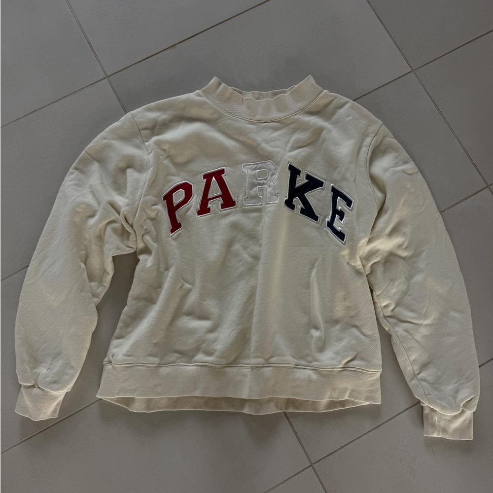 Parke Cream Sweatshirt
